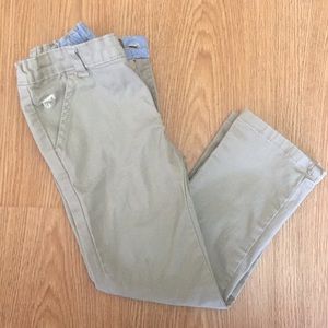 Khaki Slim Fit Pants (never worn)